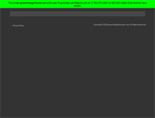 Tablet Screenshot of greenfieldsgolfcenter.com